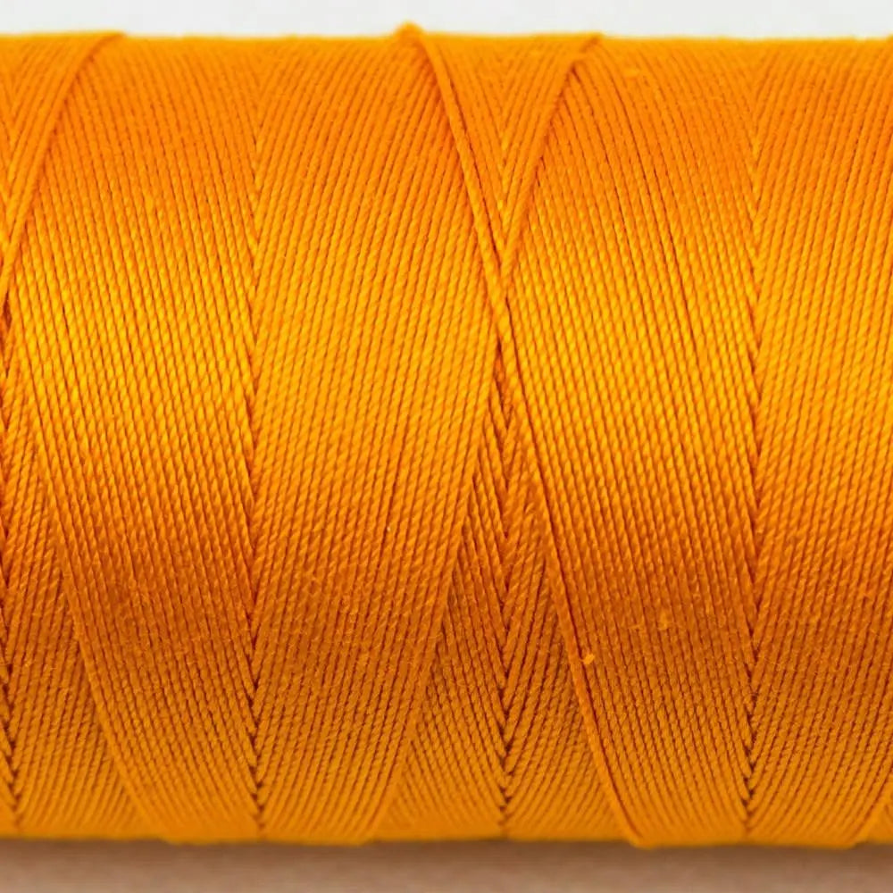 SP40 - Spagetti™ 12wt Egyptian Cotton Orange Thread WonderFil USA