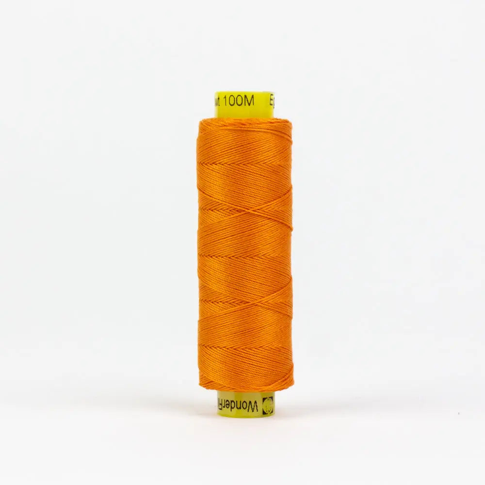 SP40 - Spagetti™ 12wt Egyptian Cotton Orange Thread WonderFil USA