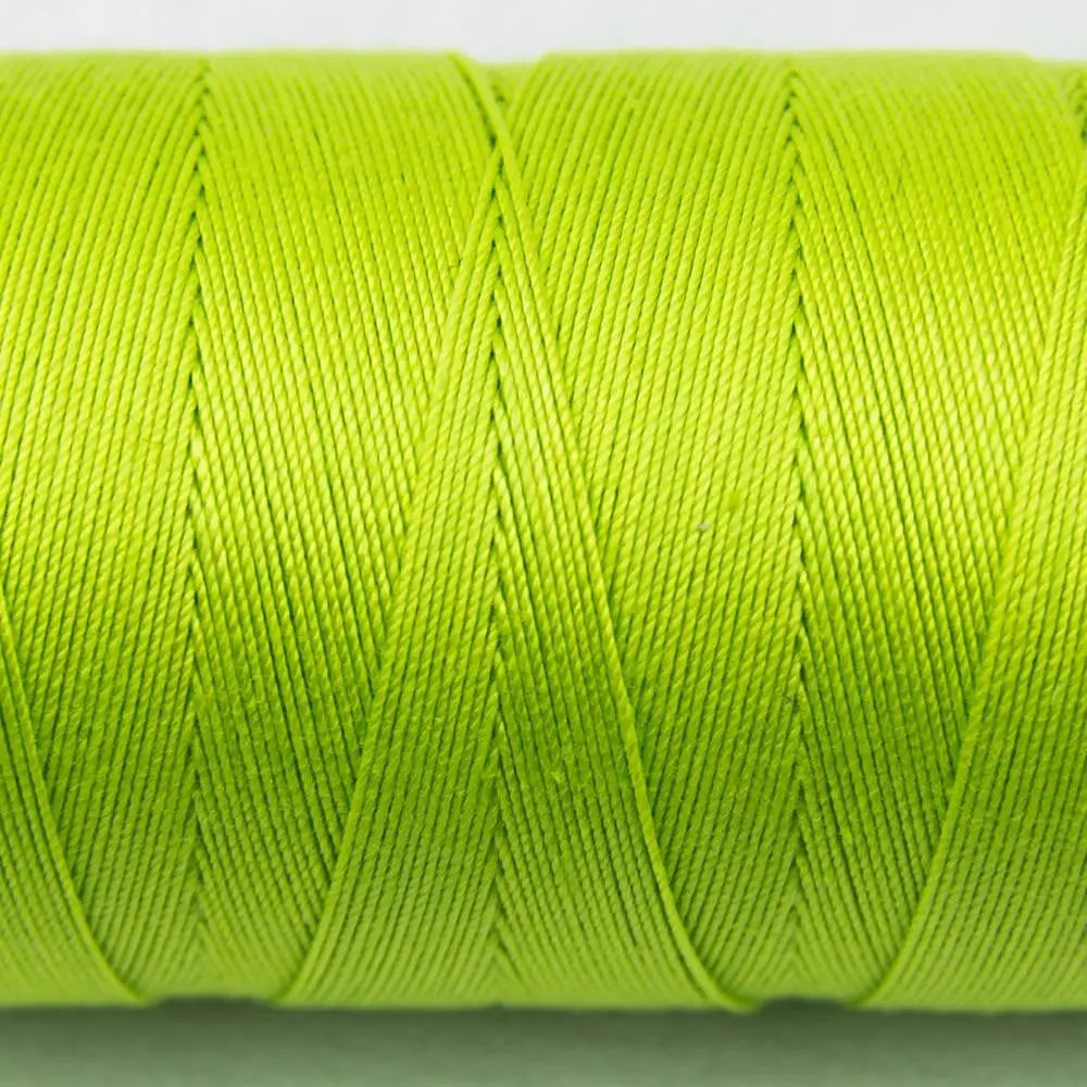 SP42 - Spagetti™ 12wt Egyptian Cotton Light Spring Green Thread WonderFil USA