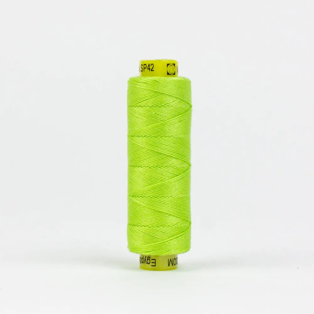 SP42 - Spagetti™ 12wt Egyptian Cotton Light Spring Green Thread WonderFil USA