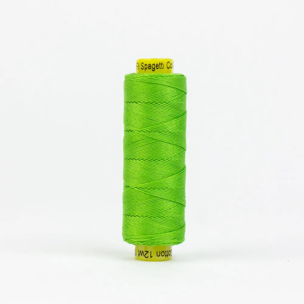 SP43 - Spagetti™ 12wt Egyptian Cotton New Growth Thread WonderFil USA