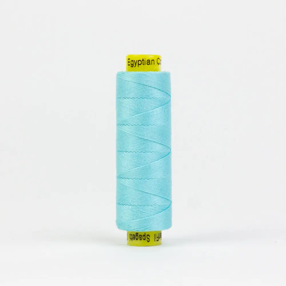 SP44 - Spagetti™ 12wt Egyptian Cotton Aqua Thread WonderFil USA