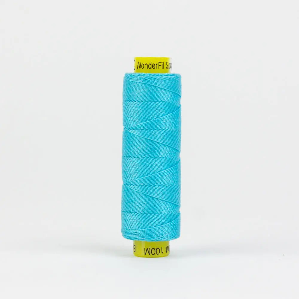 SP45 - Spagetti™ 12wt Egyptian Cotton Bright Aqua Thread WonderFil USA