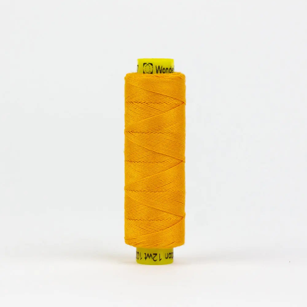 SP47 - Spagetti™ 12wt Egyptian Cotton Marigold Thread WonderFil USA
