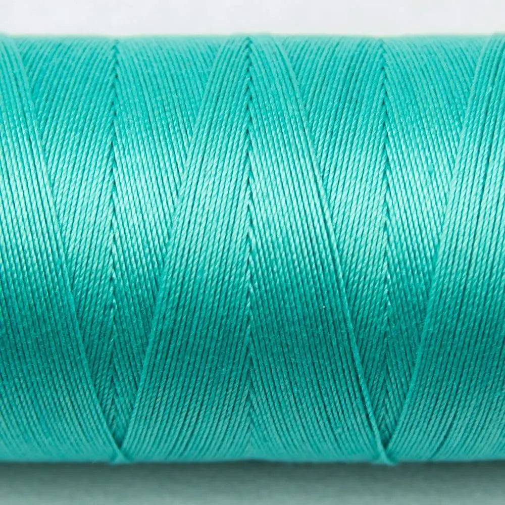 SP48 - Spagetti™ 12wt Egyptian Cotton Seafoam Green Thread WonderFil USA