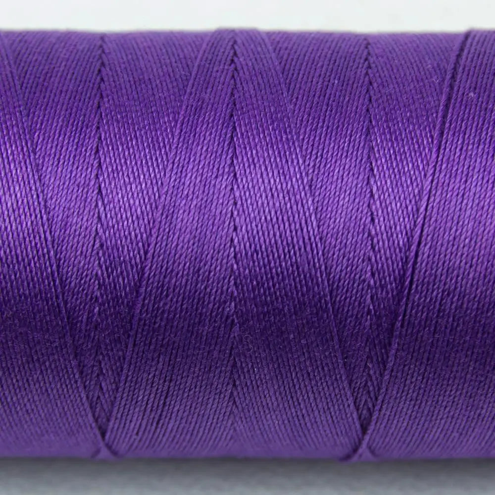 SP51 - Spagetti™ 12wt Egyptian Cotton Purple Pansy Thread WonderFil USA