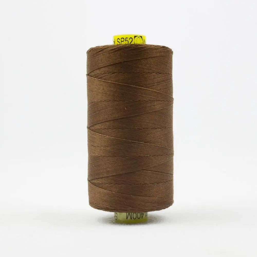 SP52 - Spagetti™ 12wt Egyptian Cotton Milk Chocolate Thread WonderFil USA