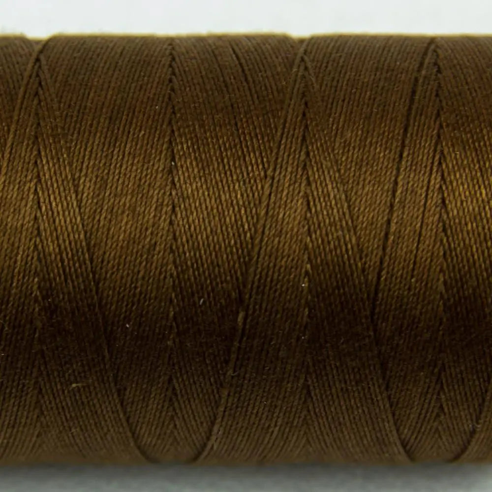 SP52 - Spagetti™ 12wt Egyptian Cotton Milk Chocolate Thread WonderFil USA