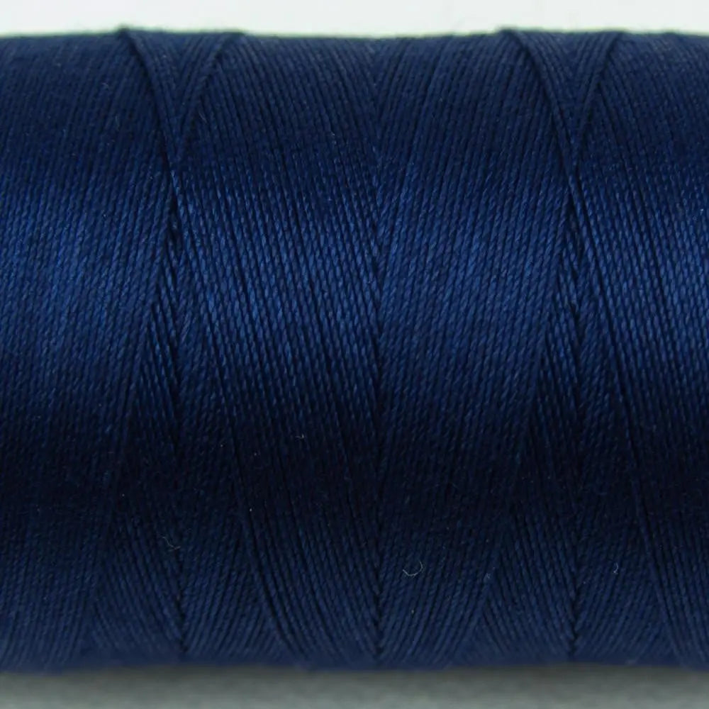 SP53 - Spagetti™ 12wt Egyptian Cotton Bright Navy Thread WonderFil USA