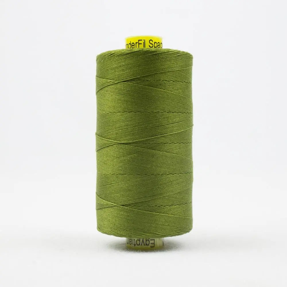SP54 - Spagetti™ 12wt Egyptian Cotton Olive Thread WonderFil USA