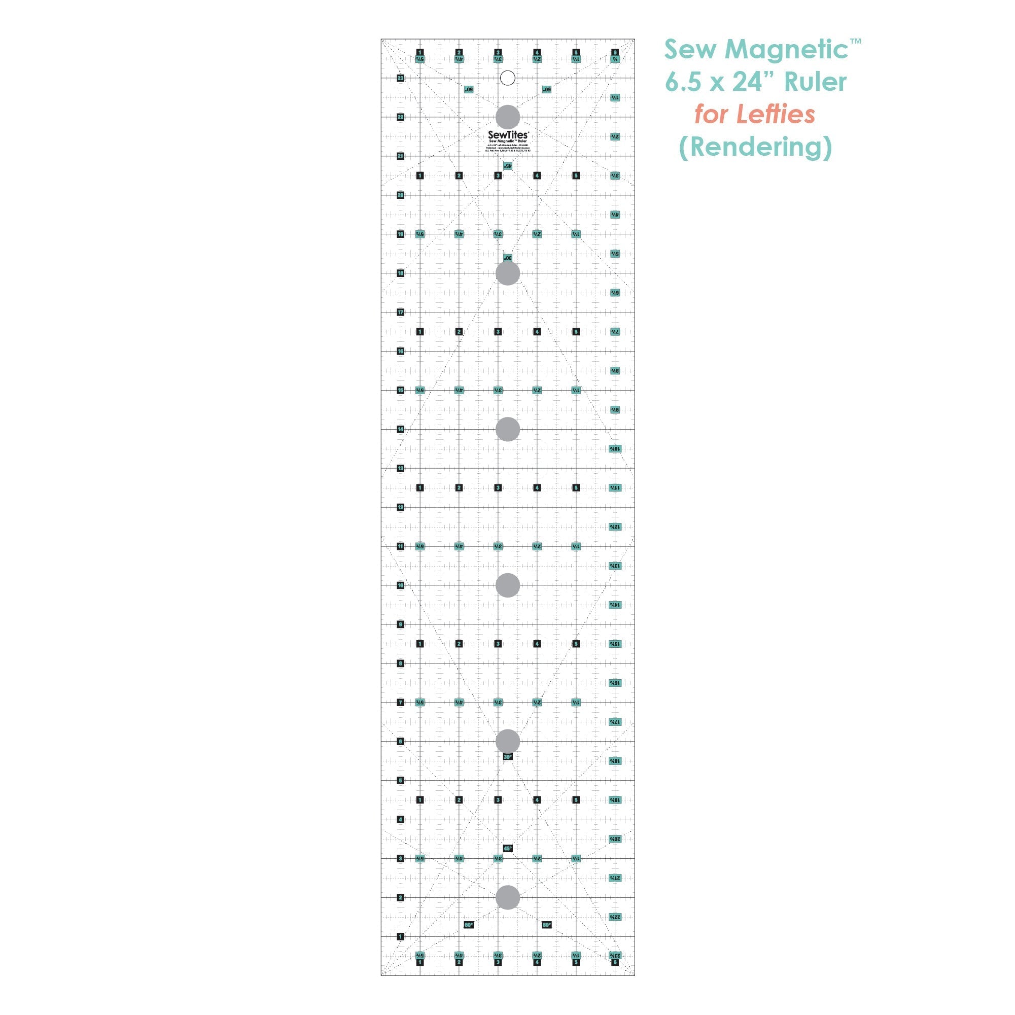 SPECIAL: Sew Magnetic Cutting System - Lefty Whoops - Original Kit