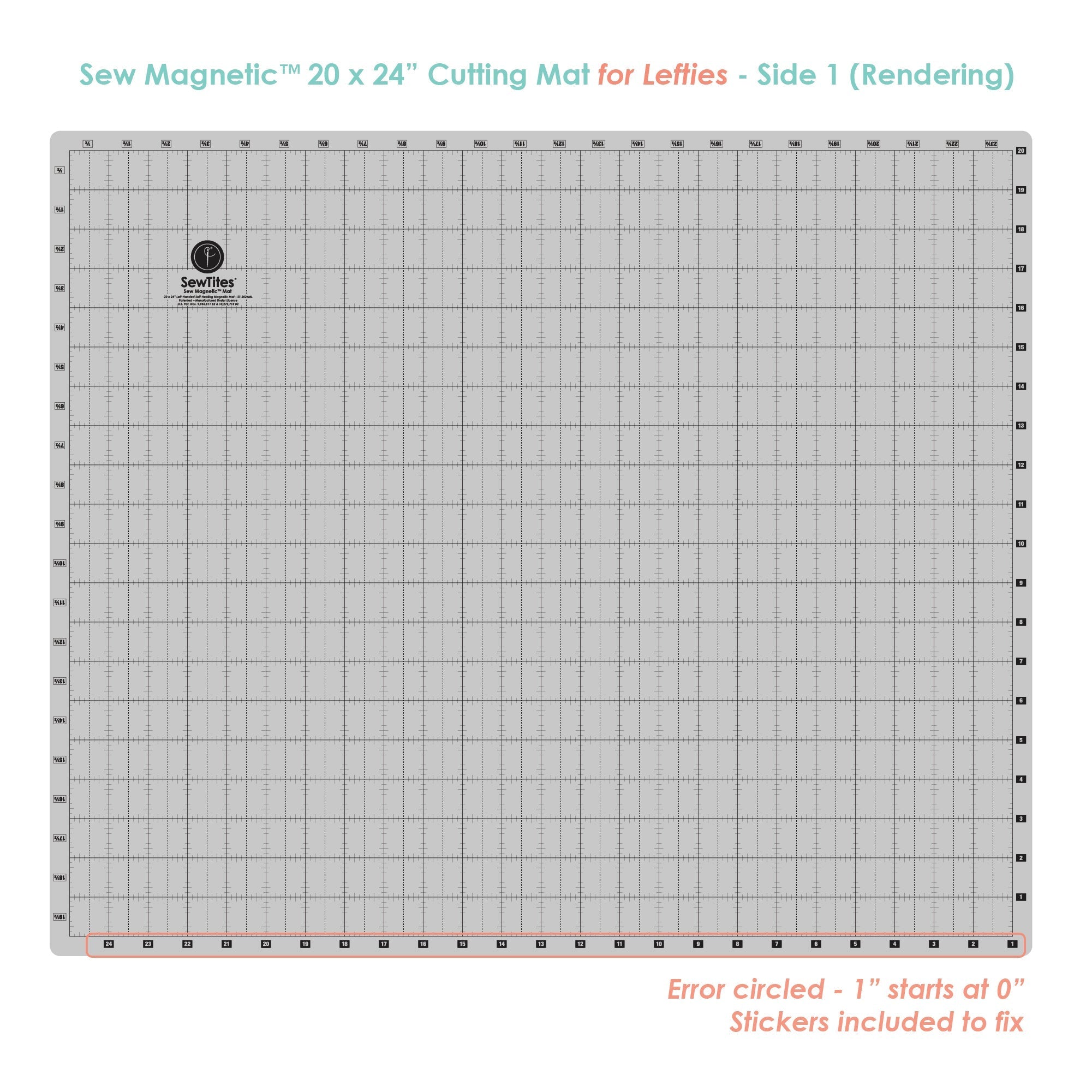 SPECIAL: Sew Magnetic Cutting System - Lefty Whoops - Original Kit