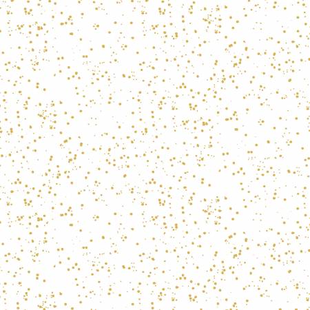P and B Sparkly Basic white and gold metallic blender