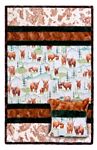 Shannon Fabrics Picture Perfect cuddle cattle kit