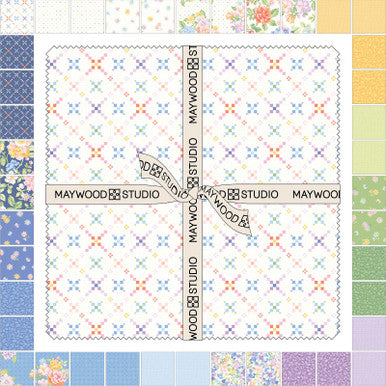 Gathering Sun - 10" Squares (42 pcs)