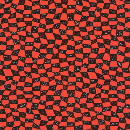 Robert Kaufman Checks Red quilting fabric