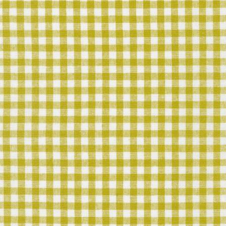 Robert Kaufman Gingham Mustard yarn dyed quilting fabric