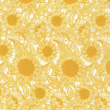 Robert Kaufman Tonal Cornsilk quilting fabric