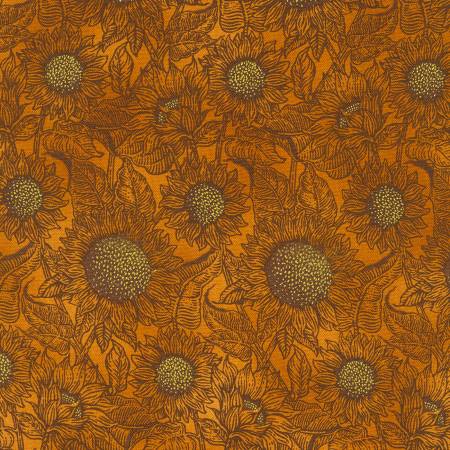 Robert Kaufman Tonal Sienna quilting fabric