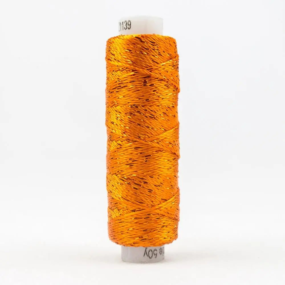 SSDZ1139 - Dazzle™ 8wt Rayon Golden Poppy Thread WonderFil USA