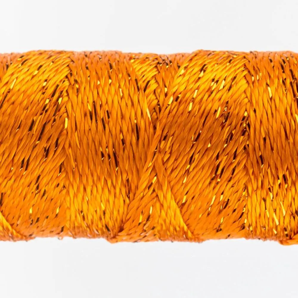 SSDZ1139 - Dazzle™ 8wt Rayon Golden Poppy Thread WonderFil USA
