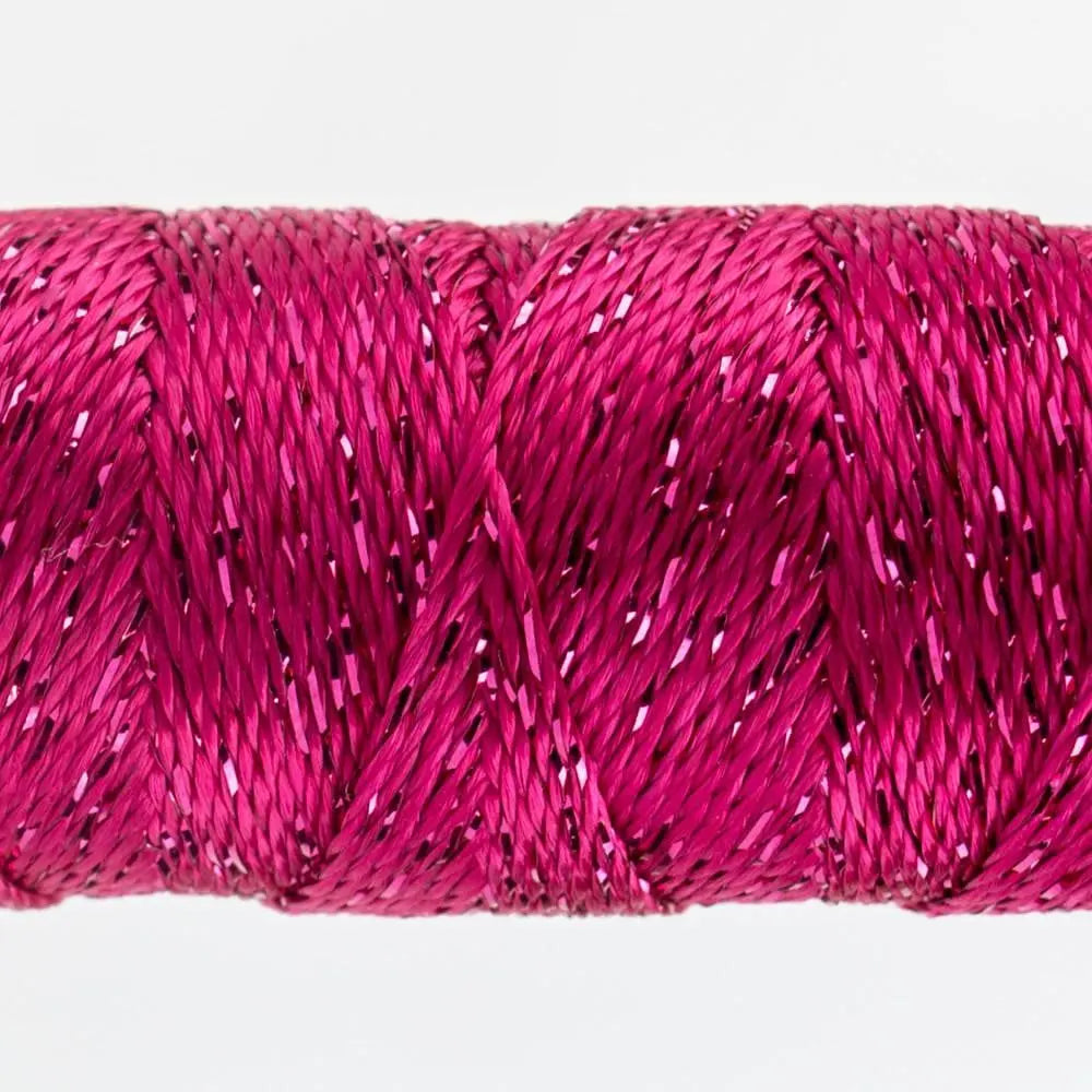 SSDZ1180 - Dazzle™ 8wt Rayon Beetroot Purple Thread WonderFil USA