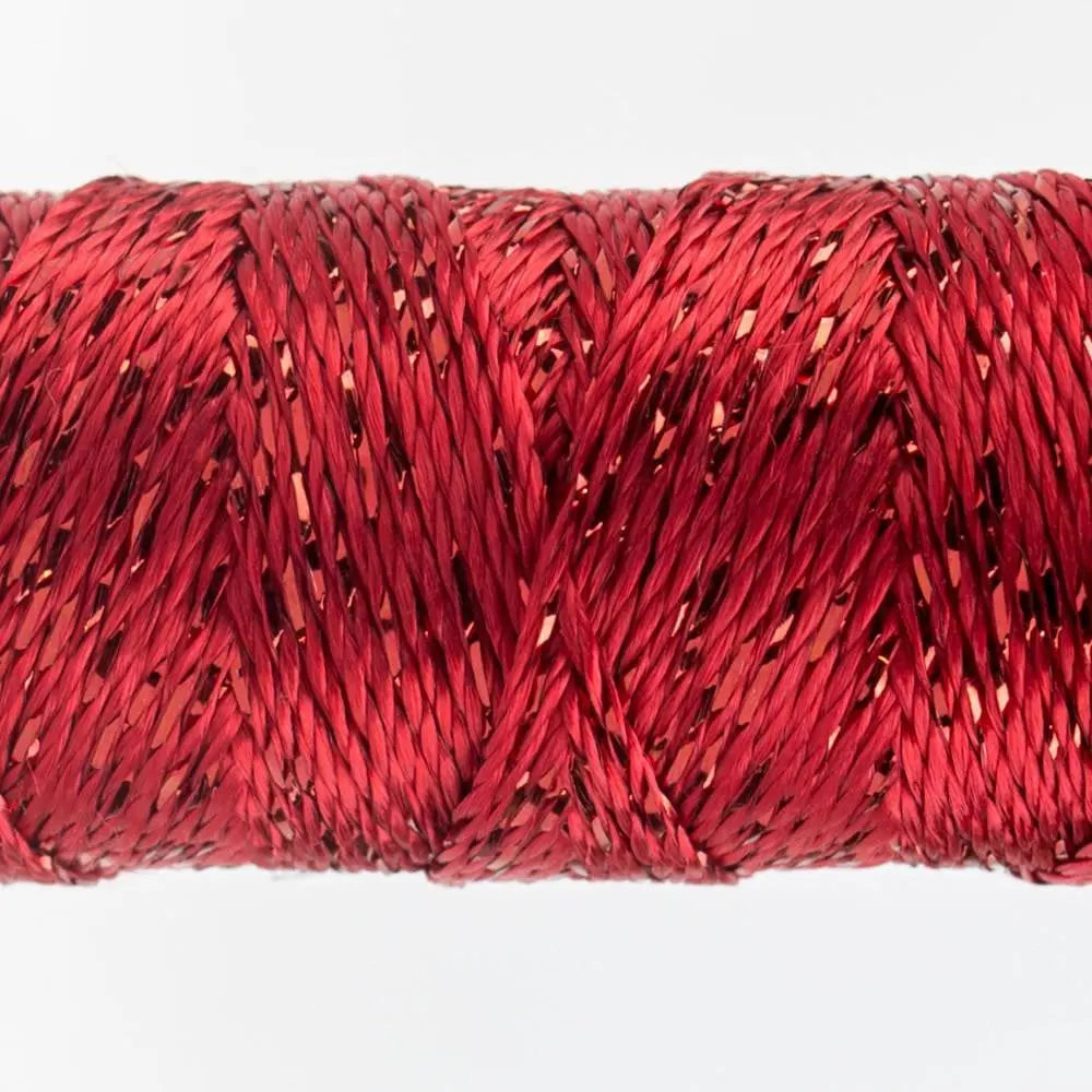 SSDZ1184 - Dazzle™ 8wt Rayon Mars Red Thread WonderFil USA