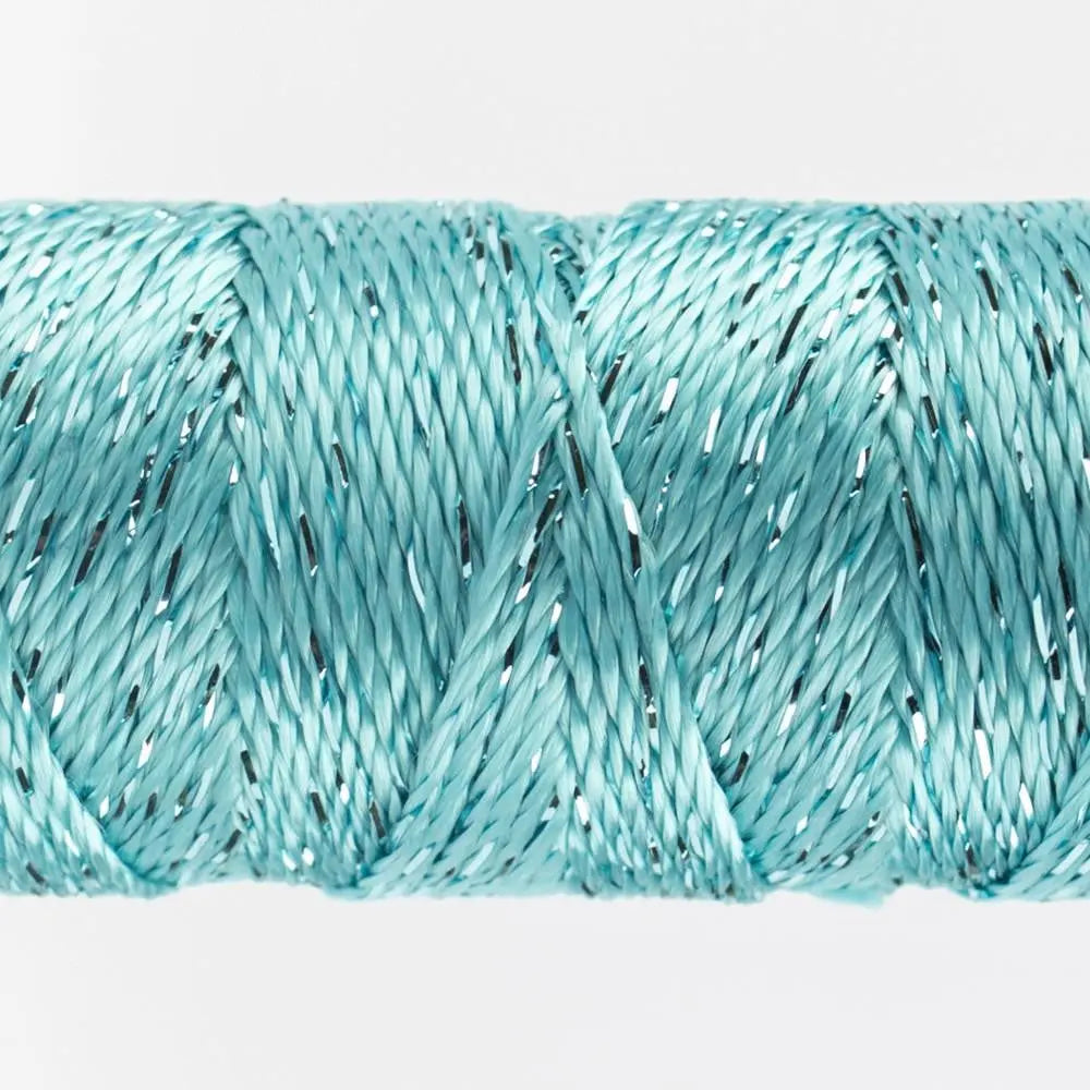 SSDZ3130 - Dazzle™ 8wt Rayon Aqua Sea Thread WonderFil USA