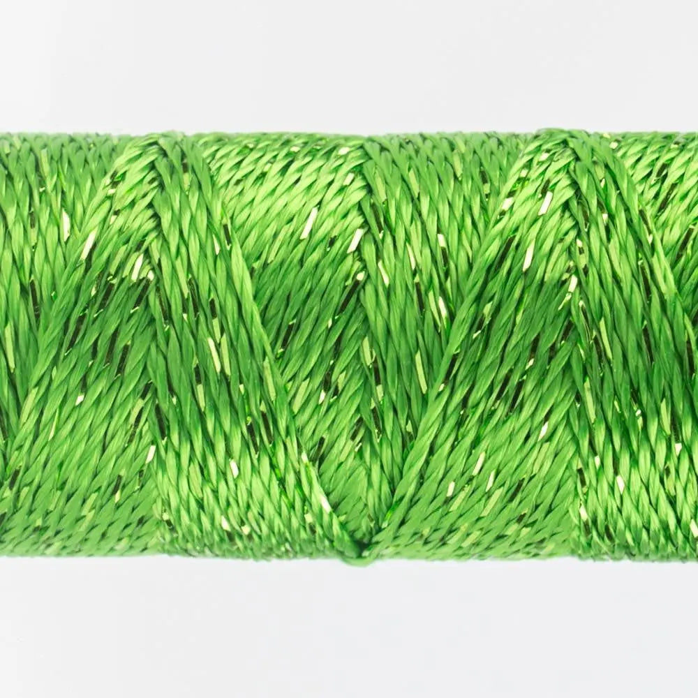 SSDZ4110 - Dazzle™ 8wt Rayon Classic Green Thread WonderFil USA