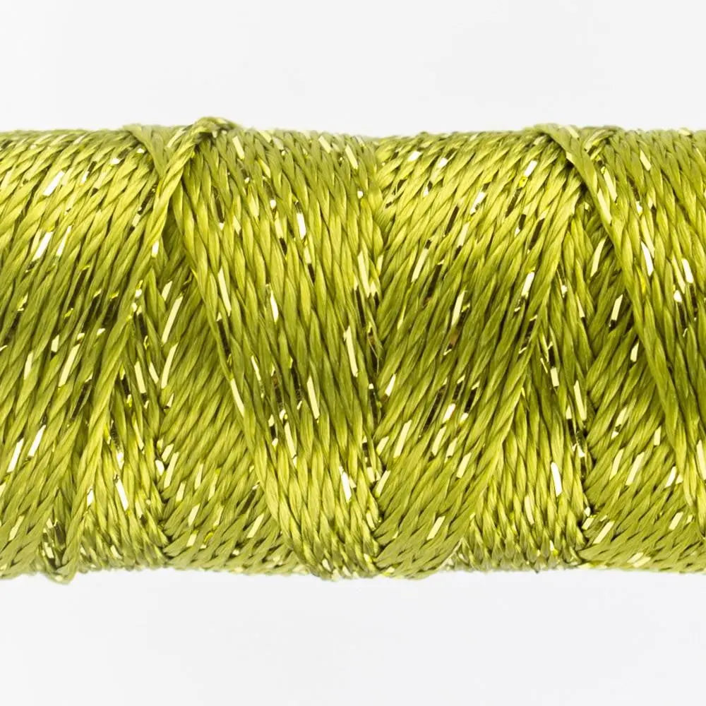 SSDZ4120 - Dazzle™ 8wt Rayon Golden Oliver Thread WonderFil USA