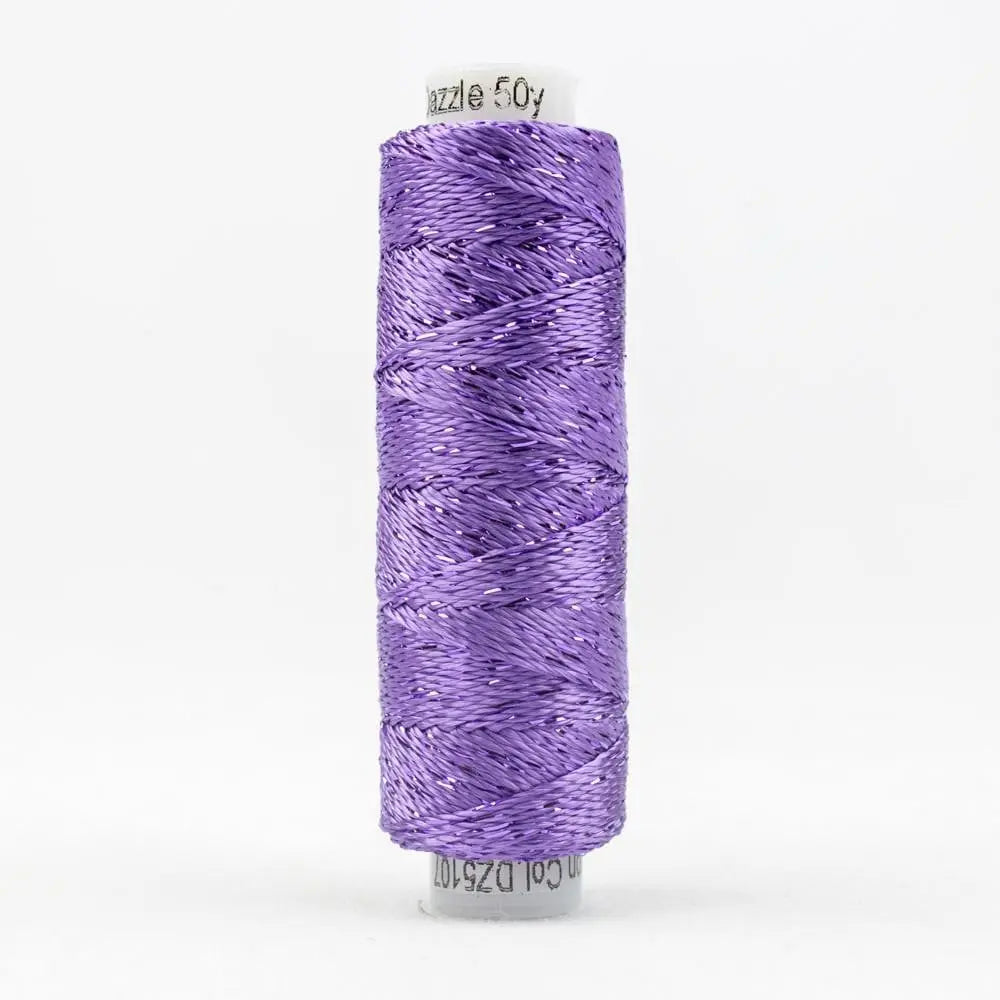 SSDZ5107 - Dazzle™ 8wt Rayon Hyacinth Thread WonderFil USA