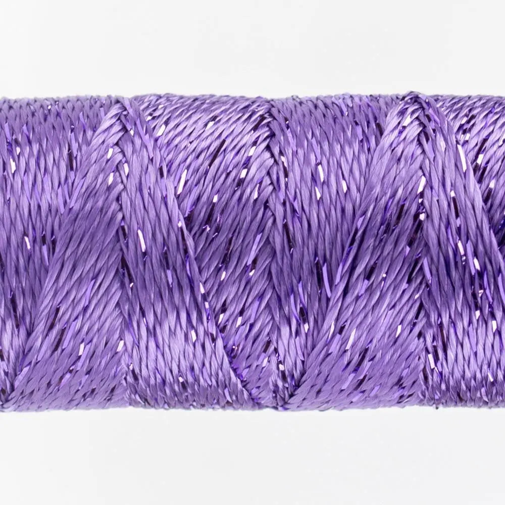 SSDZ5107 - Dazzle™ 8wt Rayon Hyacinth Thread WonderFil USA