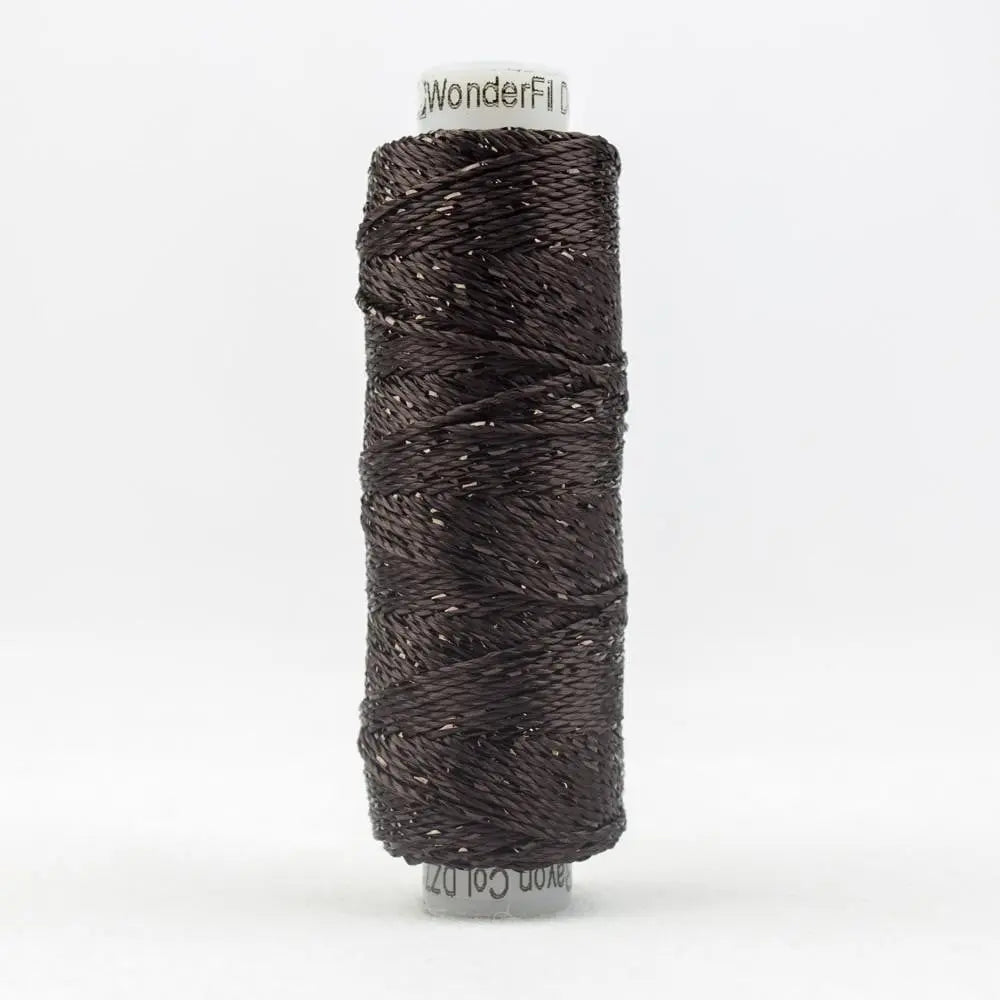 SSDZ7125 - Dazzle™ 8wt Rayon Licorice Thread WonderFil USA