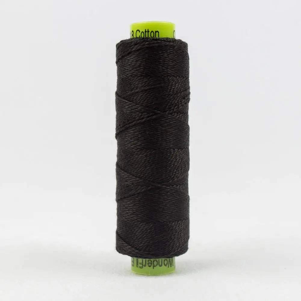 SSEZ05 - Eleganza™ Egyptian Cotton Black Tie Thread WonderFil USA