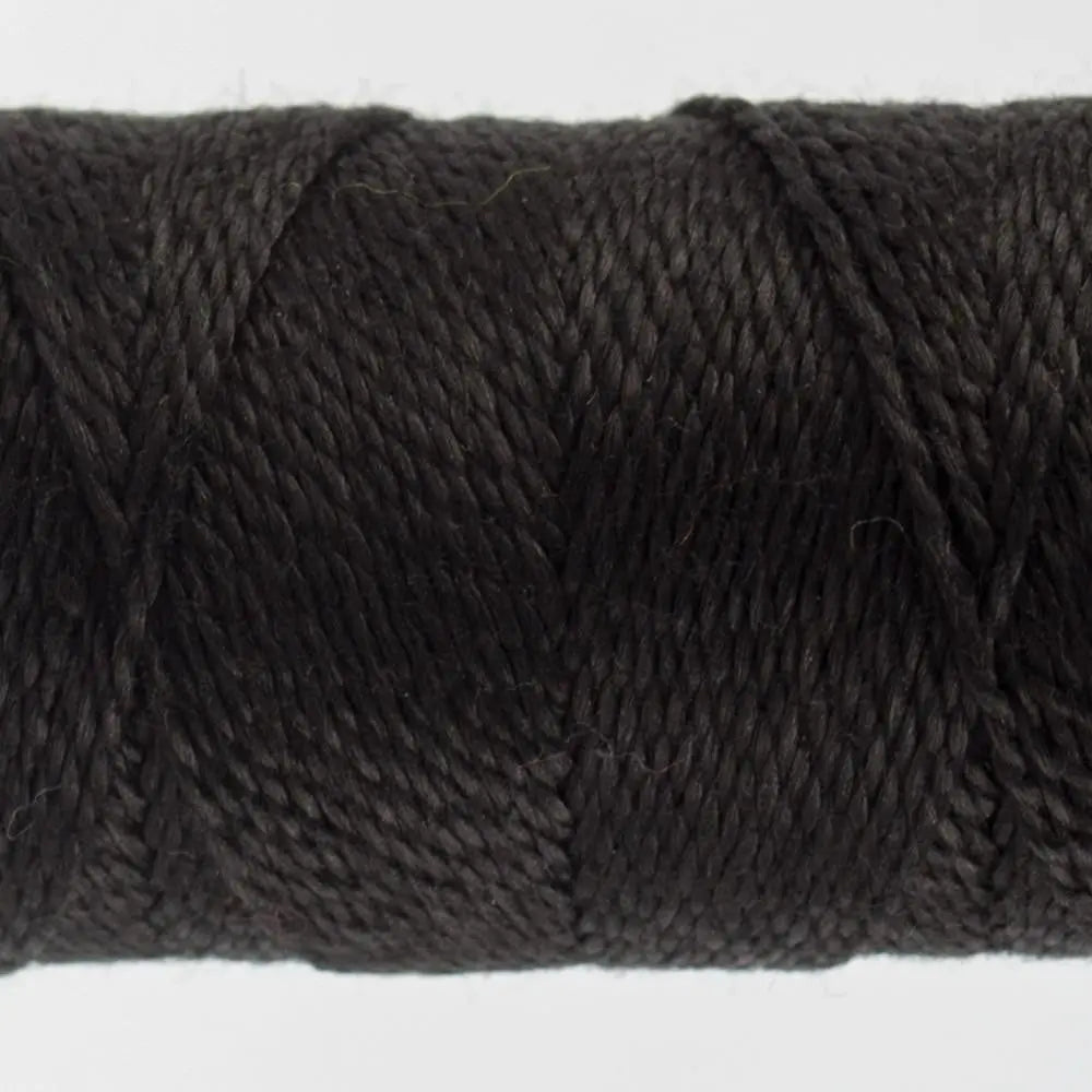 SSEZ05 - Eleganza™ Egyptian Cotton Black Tie Thread WonderFil USA