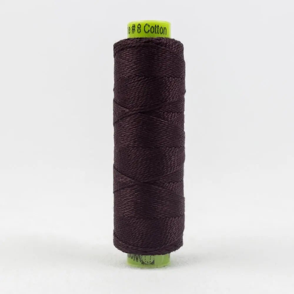 SSEZ08 - Eleganza™ Egyptian Cotton Black Berry Thread WonderFil USA