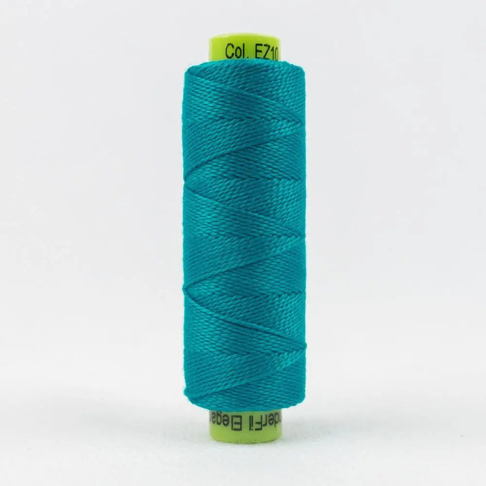 SSEZ10 - Eleganza™ Egyptian Cotton Paradise Blue Thread WonderFil USA
