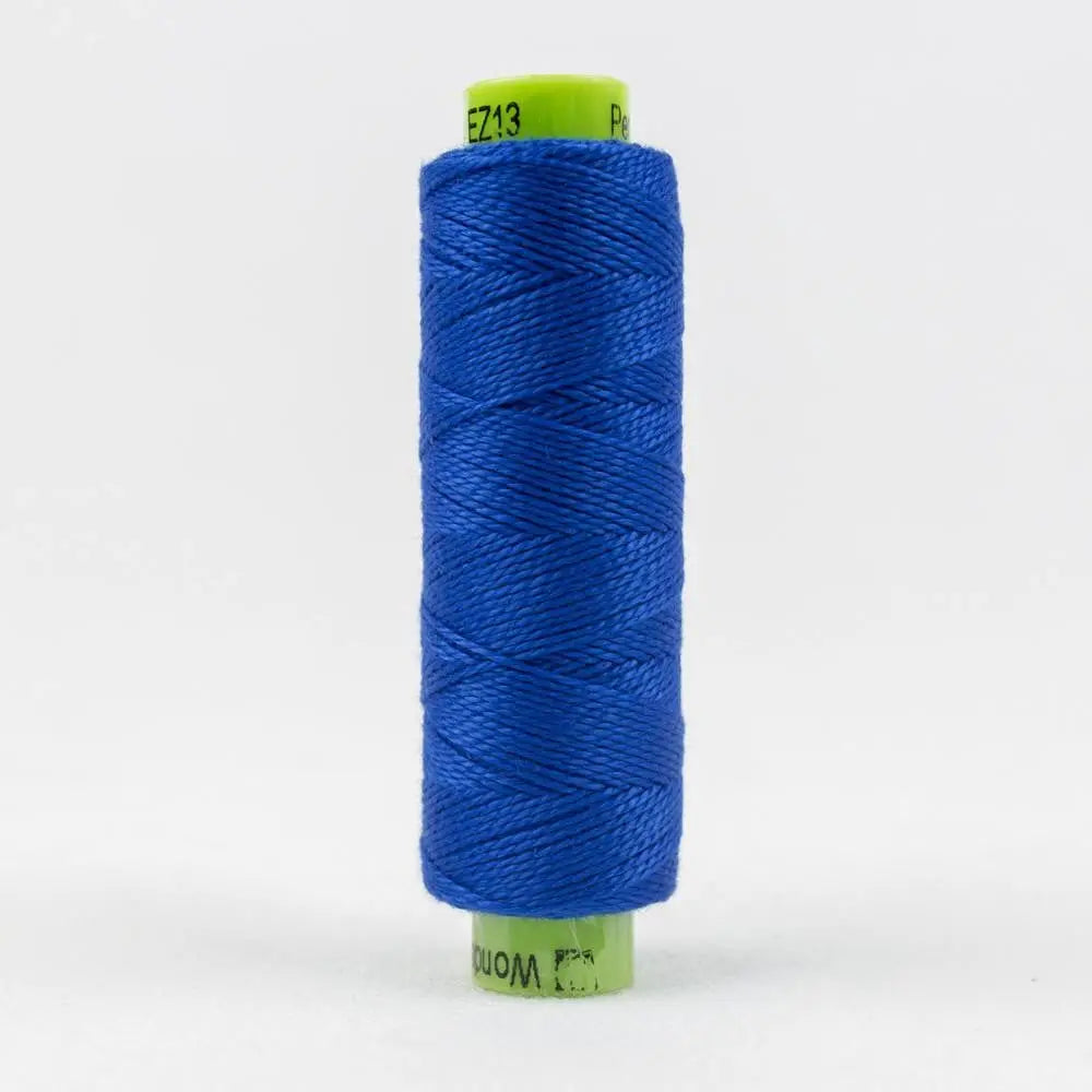 SSEZ13 - Eleganza™ Egyptian Cotton Hyper Blue Thread WonderFil USA