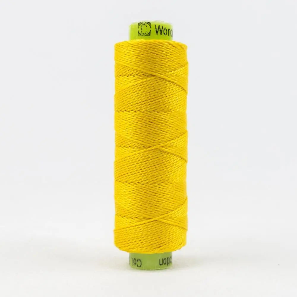 SSEZ18 - Eleganza™ Egyptian Cotton Lemon Curd Thread WonderFil USA