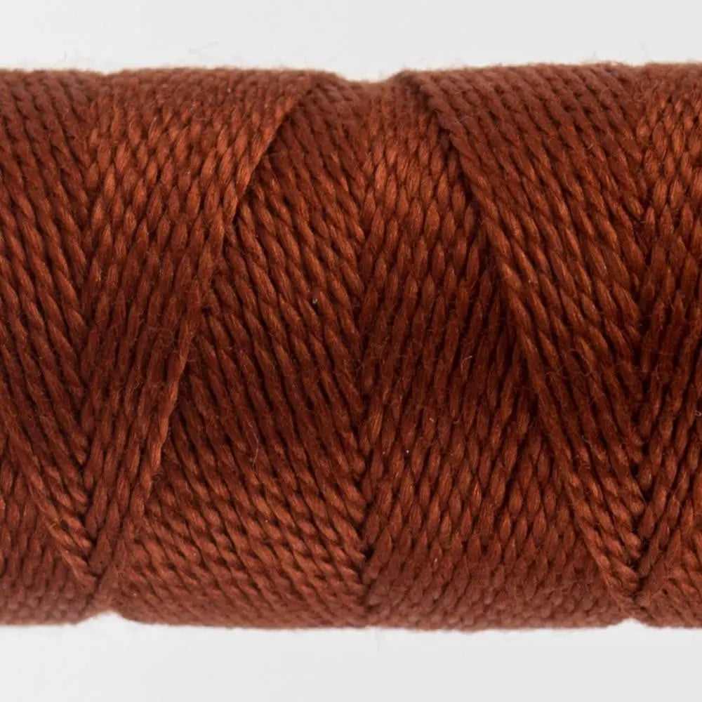 SSEZ19 - Eleganza™ Egyptian Cotton Raked Leaves Thread WonderFil USA