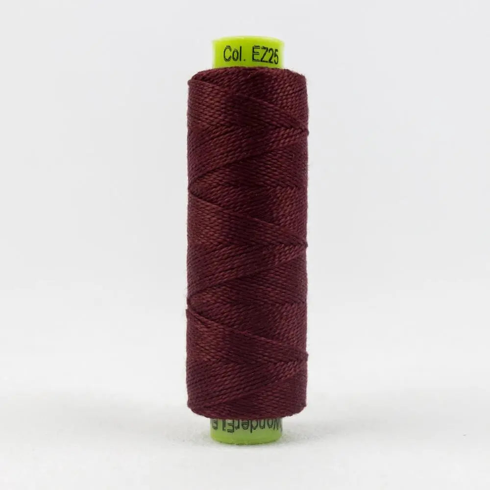 SSEZ25 - Eleganza™ Egyptian Cotton Signature Wine Thread WonderFil USA