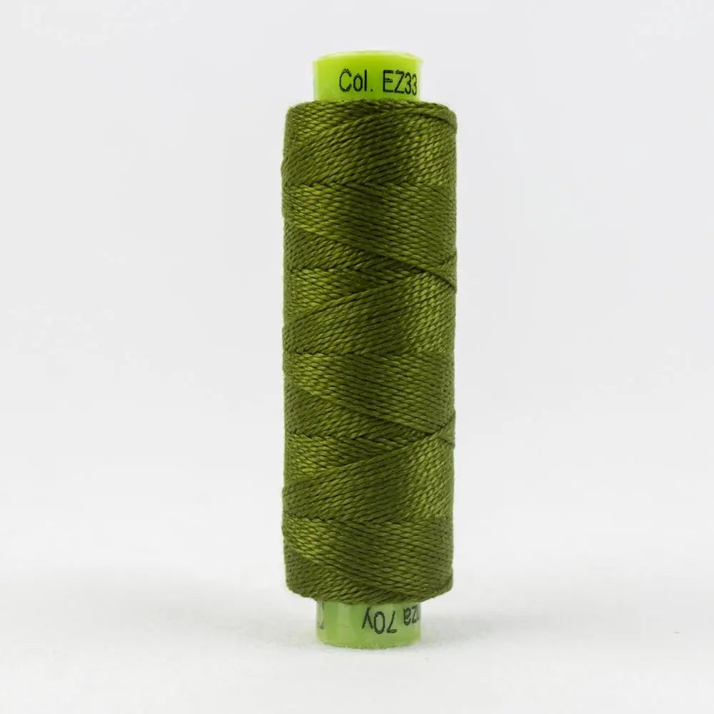 SSEZ33 - Eleganza™ Egyptian Cotton Lazy Lizard Thread WonderFil USA