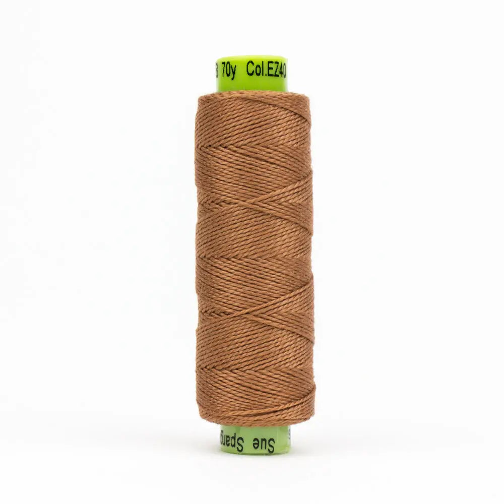 SSEZ40 - Eleganza™ Egyptian Cotton Acom Tan Thread WonderFil USA