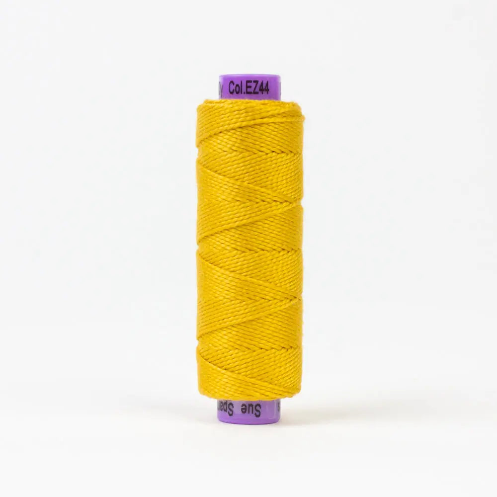 SSEZ44 - Eleganza™ Egyptian Cotton Brass Button Thread WonderFil USA