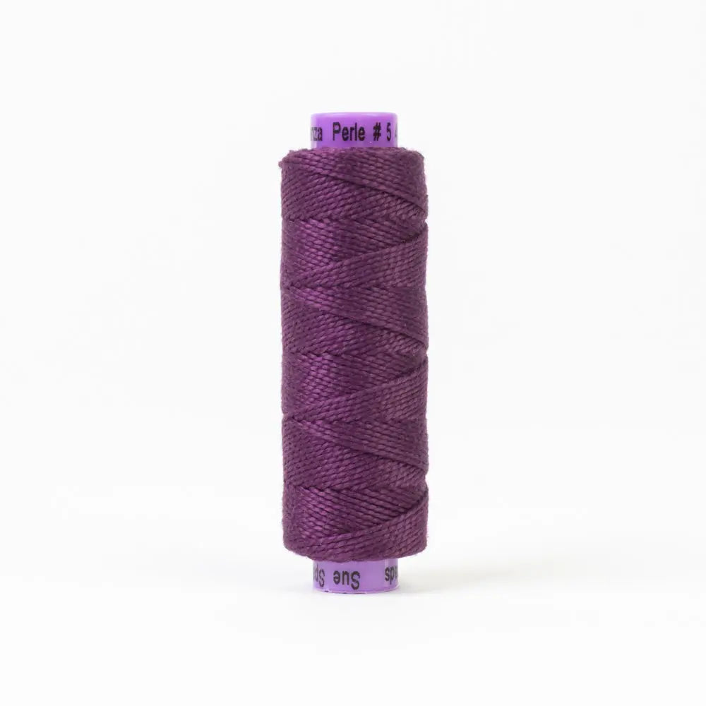 SSEZ50 - Eleganza™ Egyptian Cotton Plum Parasol Thread WonderFil USA