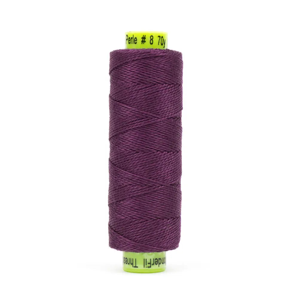 SSEZ50 - Eleganza™ Egyptian Cotton Plum Parasol Thread WonderFil USA