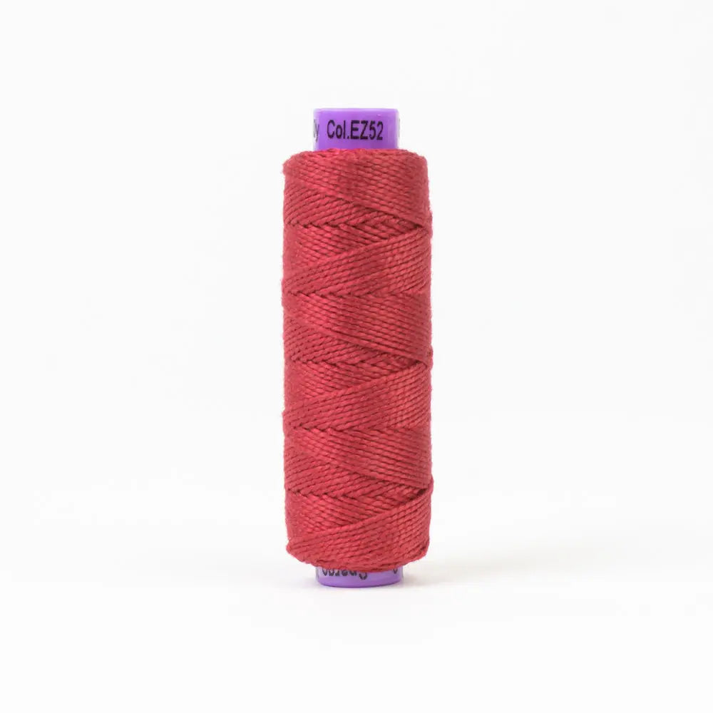 SSEZ52 - Eleganza™ Egyptian Cotton Love-Lies Bleeding Thread WonderFil USA