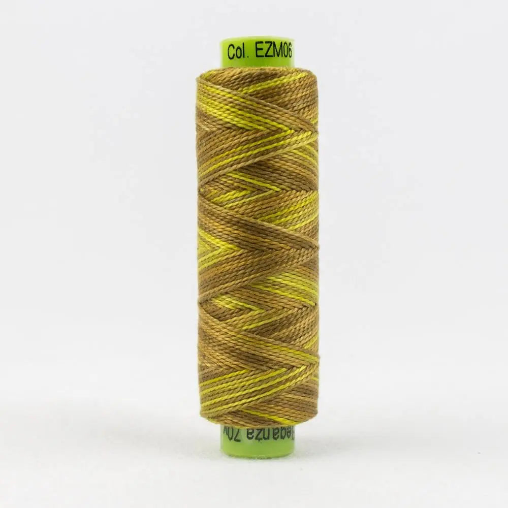 SSEZM06 - Eleganza™ Egyptian Cotton Golden Rules Thread WonderFil USA