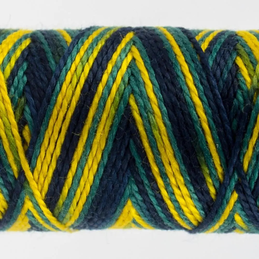 SSEZM844 - Eleganza™ 8wt Egyptian Cotton Midnight Swim Thread WonderFil USA