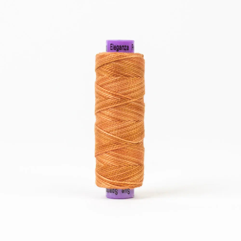 SSEZM90 - Eleganza™ Egyptian Cotton Pumpkin Rinds Thread WonderFil USA